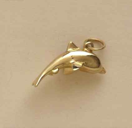 GPC SOLID DOLPHIN CHARM                =