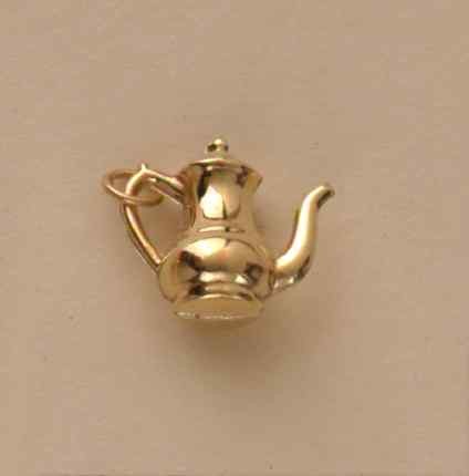 GPC HOLLOW COFFEE POT CHARM