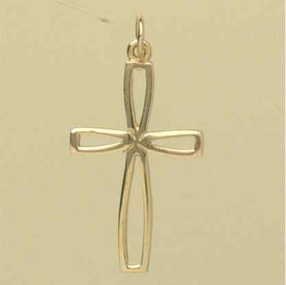 GPC 26x16mm CUTOUT CROSS