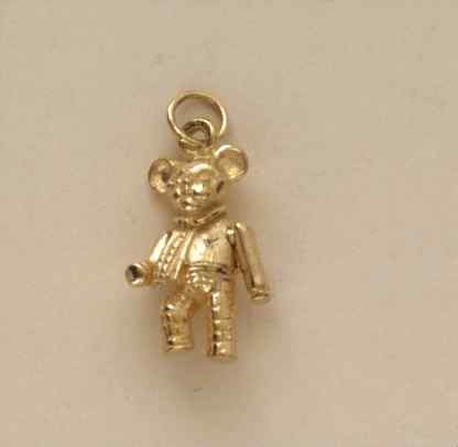 GPC MOVABLE BEAR CHARM                 =