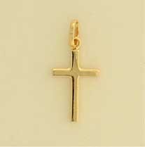 GPC 17x11x2mm SOLID PLAIN CROSS        =