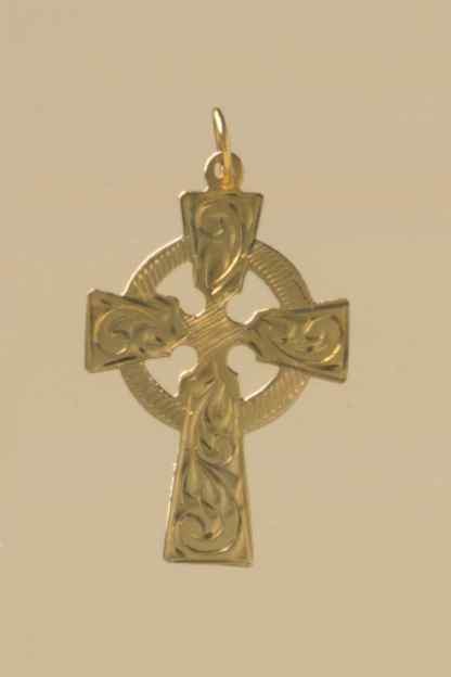 GPC 29x21mm LARGE CELTIC CROSS