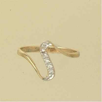 GPC CZ SET Z SHAPE RING                =