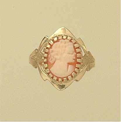 GPC CAMEO RING