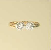GPC CZ GLITTER BALL TORQ RING