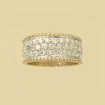 GPC CZ PAVE SET RING                   =