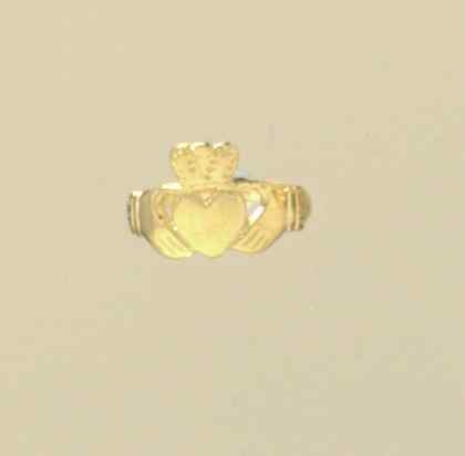GPC BABY CLADDAGH RINGS                =