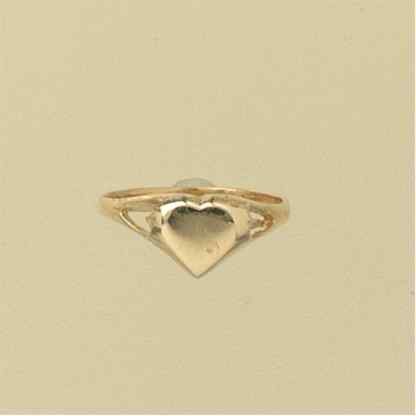 GPC BABY HEART SIGNET RINGS