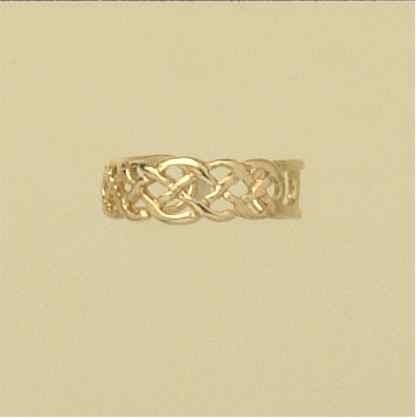 GPC CELTIC PATTERN TOE RING            =