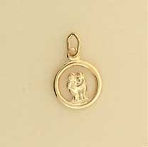 GPC 12mm GEMINI ZODIAC PENDANT         =