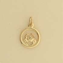 GPC 12mm CANCER ZODIAC PENDANT         =