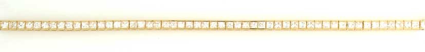 GPC 3mm SQ.CZ SET TENNIS BRACELET