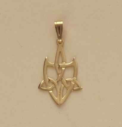 GPC CELTIC DESIGN PENDANT