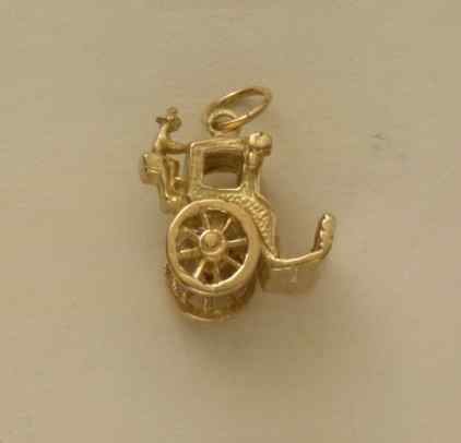 GPC HANSOM CAB-LONDON CHARM            =