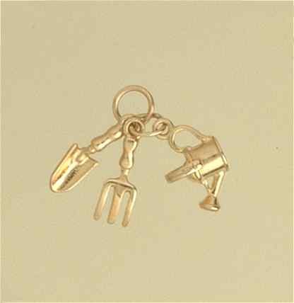 GPC GARDENING TOOLS CHARM              =