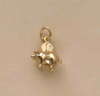 GPC PIGGYBANK CHARM                    =