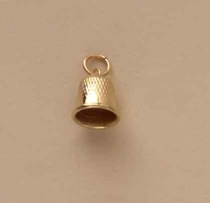 GPC SMALL THIMBLE CHARM                =