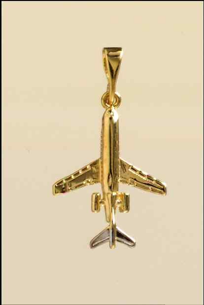 GPC JET AIRPLANE CHARM                 =
