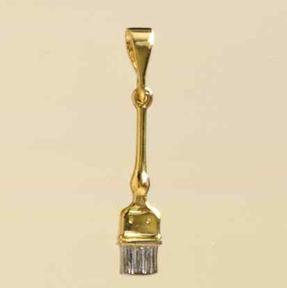 GPC PAINT BRUSH CHARM