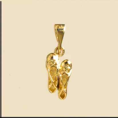 GPC BALLET SLIPPERS CHARM              =
