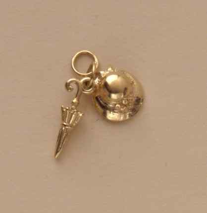 GPC UMBRELLA & HAT CHARM               =