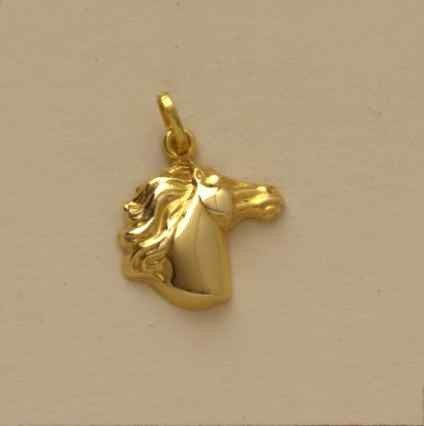 GPC HORSE HEAD CHARM                   =