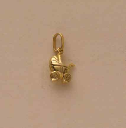 GPC SMALL PRAM CHARM