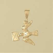 GPC PIGEON POST CHARM                  =