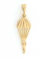 GPC PARACHUTIST PENDANT                =