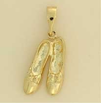 GPC LARGE BALLET SLIPPERS CHARM        =