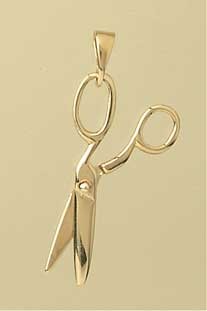 GPC LARGE OPENING SCISSORS CHARM       =
