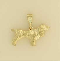 GPC COCKER SPANIEL CHARM               =