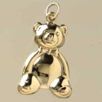 GPC HOLLOW LGE TEDDY PENDANT         = ]