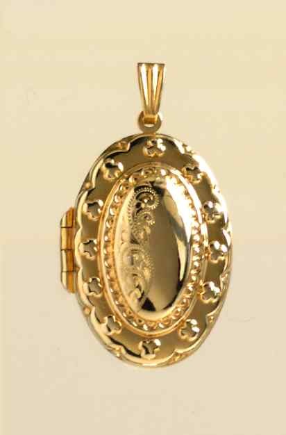 GPC OVAL LOCKET