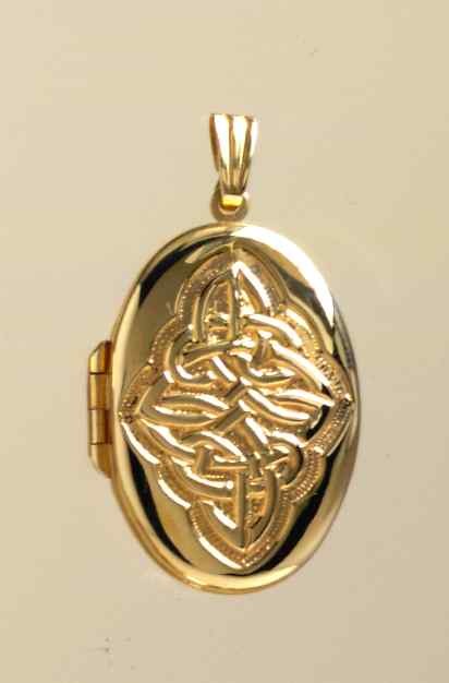 GPC OVAL LOCKET