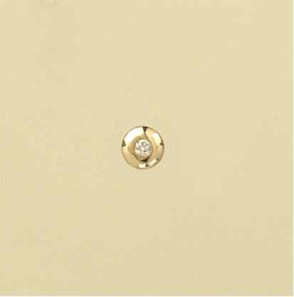 9ct 3pt DIAMOND SLIDER PEND