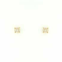 9ct 20pt DIAMOND CLAW SET STUDS