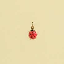 GPC SMALL ENAMEL LADYBIRD CHARM