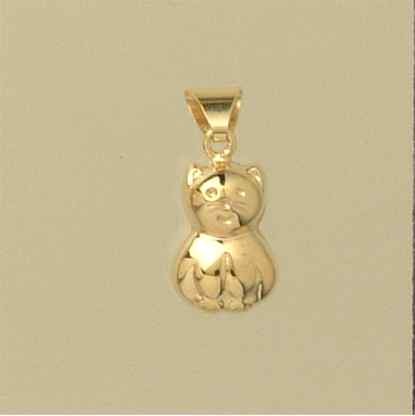 GPC HOLLOW SITTING CAT CHARM