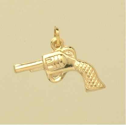 GPC HOLLOW PISTOL CHARM                =