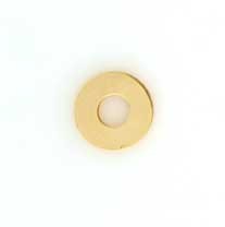 GPC 12mm ROUND CUTOUT PULL THRU PENDANT=