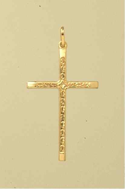 GPC 31x20mm BEVEL END PATT HOLLOW CROSS