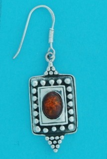 SPC OVAL AMBER IN RECTANGLE DROPS      -