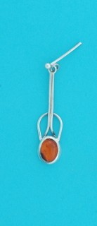 SPC SMALL AMBER DROP EARRINGS          -