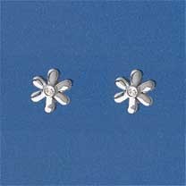 SPC DIA.SET FLOWER STUDS               =