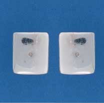 SPC DIA. SET 15x12mm CUSHION STUDS