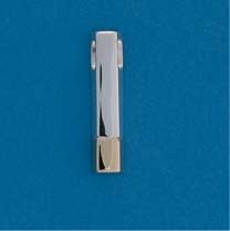 SIL/9ct 22x5x3mm RECT.PEND/9ct BASE   +C