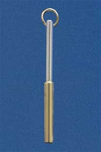 SIL/9ct TUBE PENDANT/CHAIN            +C