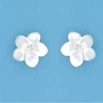 SPC 12mm OPEN FLOWER TWOTONE STUDS     =