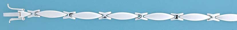 SPC MATT/POLISHED MARQUIS/ X LINK BRAC =